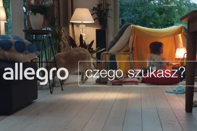 Czego Szukasz Domowe Szczescie Reklamuje Allegro Pl Wideo