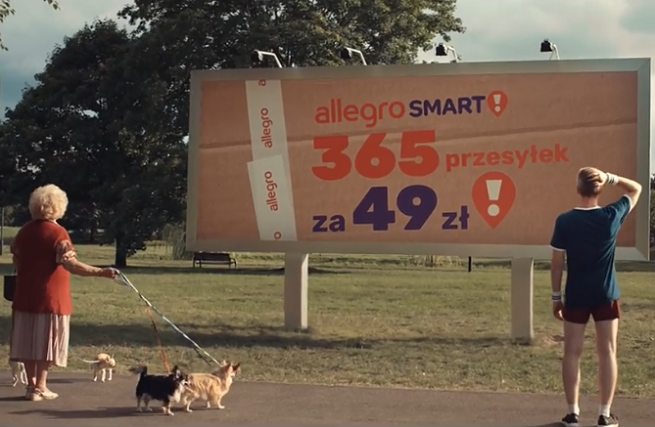 Ker Reklama Allegro Smart Wprowadza W Blad Bo Brakuje W Niej Istotnych Informacji Na Temat Uslugi Wideo