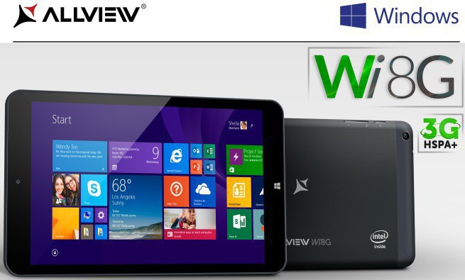 Allview Mobile Wi8G
