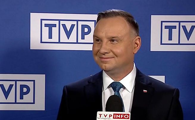 Andrzej Duda, fot. TVP