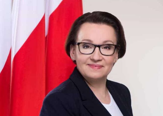 Anna Zalewska, minister edukacji narodowej, fot. MEN