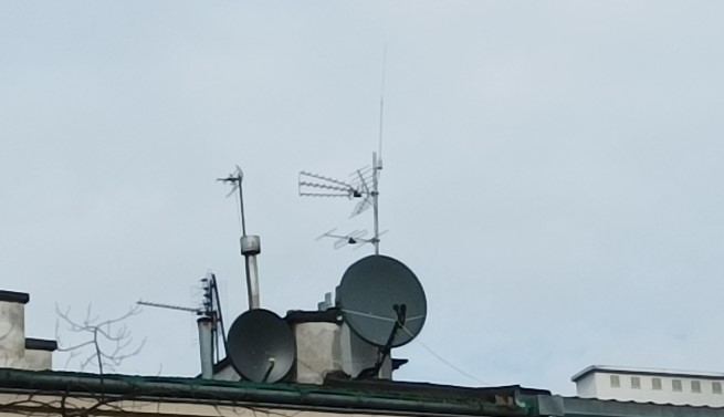 Anteny naziemne i satelitarne 