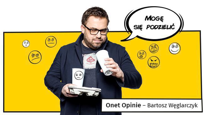 Bartosz Węglarczyk, fot. Onet.pl