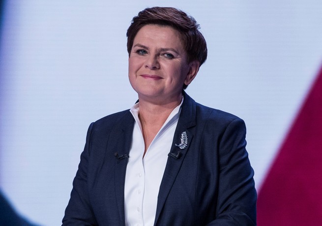 Beata Szydło, fot. tvp