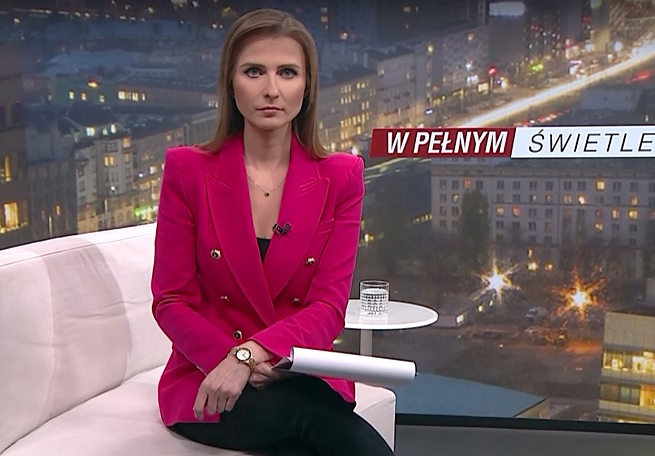 Ewa Bugała, fot. screen z TVP Info
