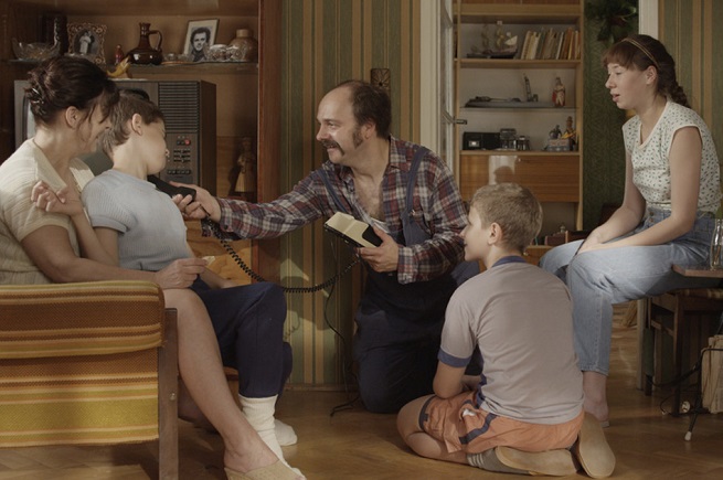 Kadr z filmu „Chce się żyć”, reż. Maciej Pieprzyca