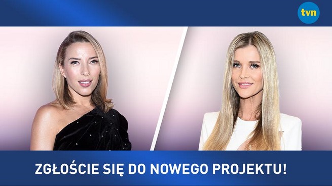 Ewa Chodakowska i Joanna Krupa; fot. TVN