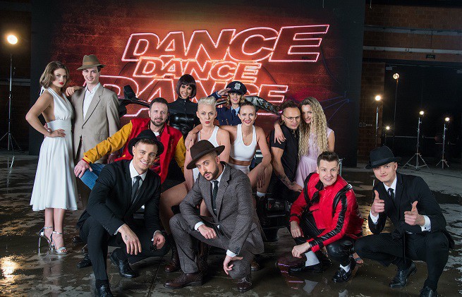 Uczestnicy „Dance Dance Dance 2”; fot. TVP