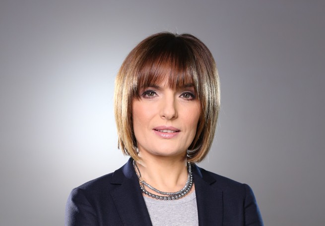 Dorota Gawryluk, szefowa „Wydarzeń”, fot.polsat
