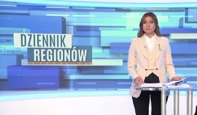 „Dziennik regionów”; fot. TVP3/screen