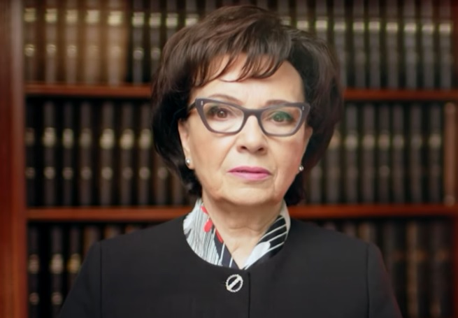 Elżbieta Witek, fot. screen z TVP Info