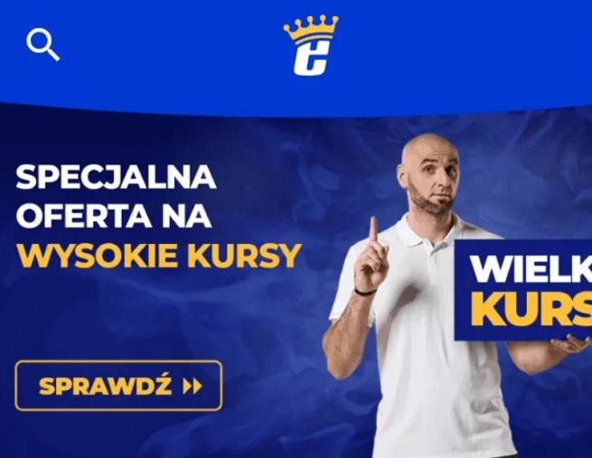 Marcin Gortat w reklamie eWinnera