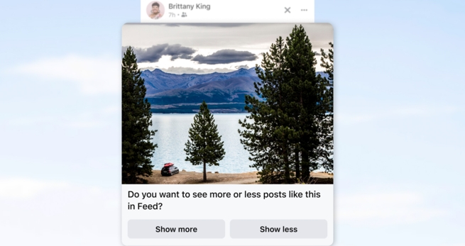 Facebook ma nowe narzędzia do personalizacji Aktualności