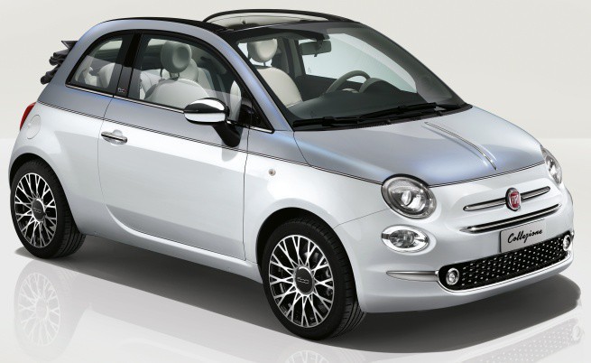 Nowy Fiat 500 Collezione specyfikacja cena