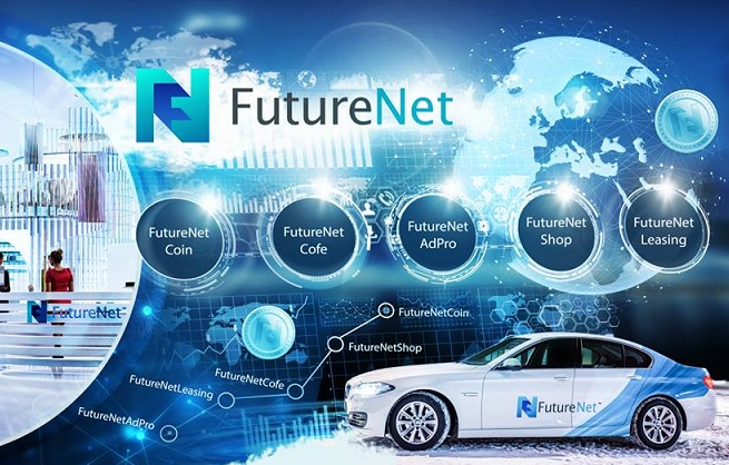 Grafika promująca FutureNet