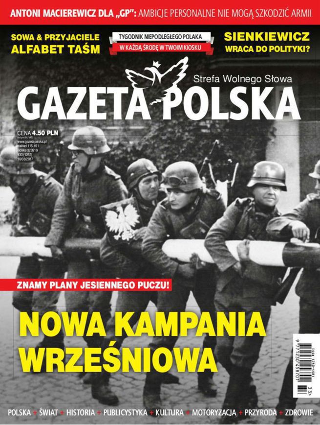 Tomasz Sakiewicz, redaktor naczelny „Gazety Polskiej” i „Gazety Polskiej Codziennie”, wiceprezes Telewizji Republika