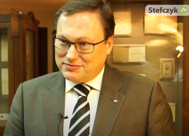 Grzegorz Bierecki, szef rady nadzorczej Apelli (fot. Stefczyk.tv)