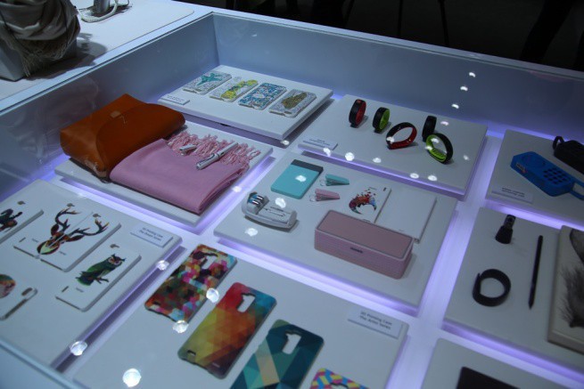 Stoisko Huawei na targach CES 2015