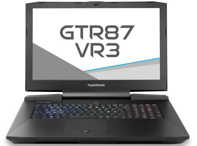 Hyperbook GTR87 VR3
