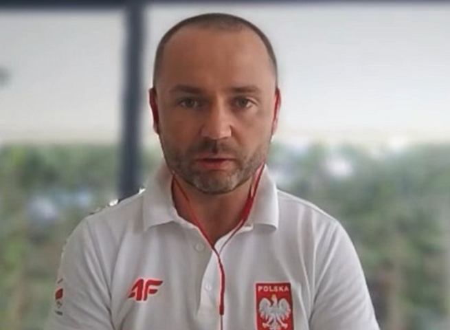 Igor Klaja, prezes spółki OTCF produkującej 4F, fot. Polsat News