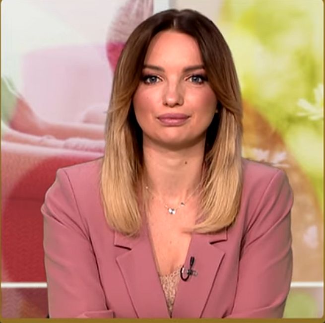 Ilona Januszewska / Fot. Screenshot TV Republika