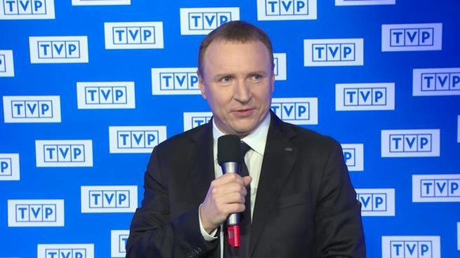 Jacek Kurski, prezes Telewizji Polskiej / fot. tvp