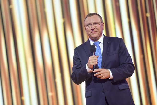 Jacek Kurski, były prezes TVP - fot. AKPA