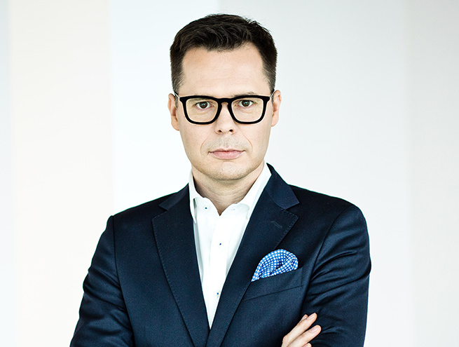 Jacek Świderski, prezes Grupy Wirtualna Polska