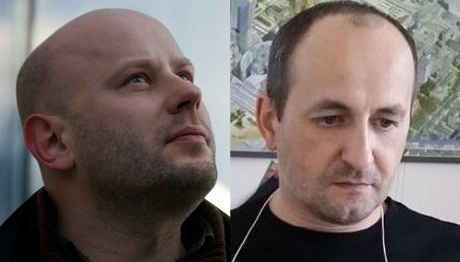 Od lewej: Piotr Dziubak i Jacek Uryniuk, fot. Twitter