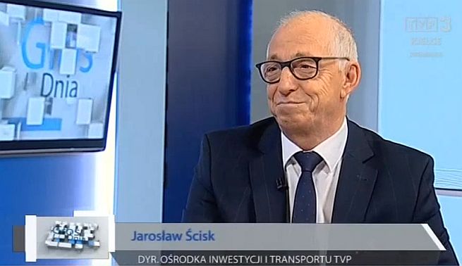 Jarosław Ścisk ,fot. TVP3 Kielce
