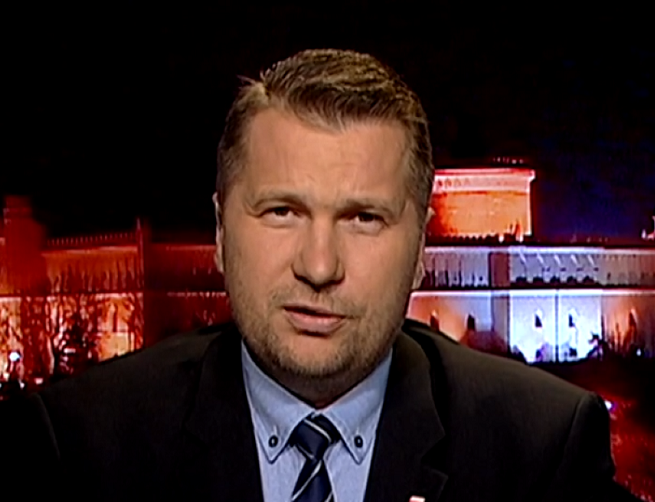 Przemysław Czarnek, fot. TVP Info