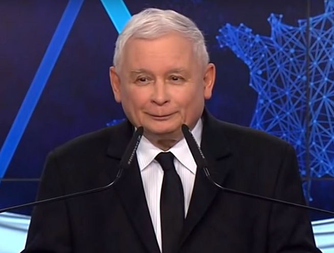 Jarosław Kaczyński, fot. TV Republika