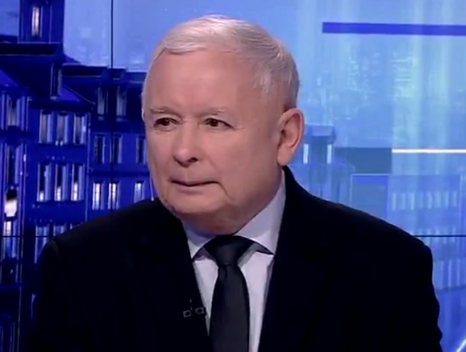Jarosław Kaczyński, fot. TVP