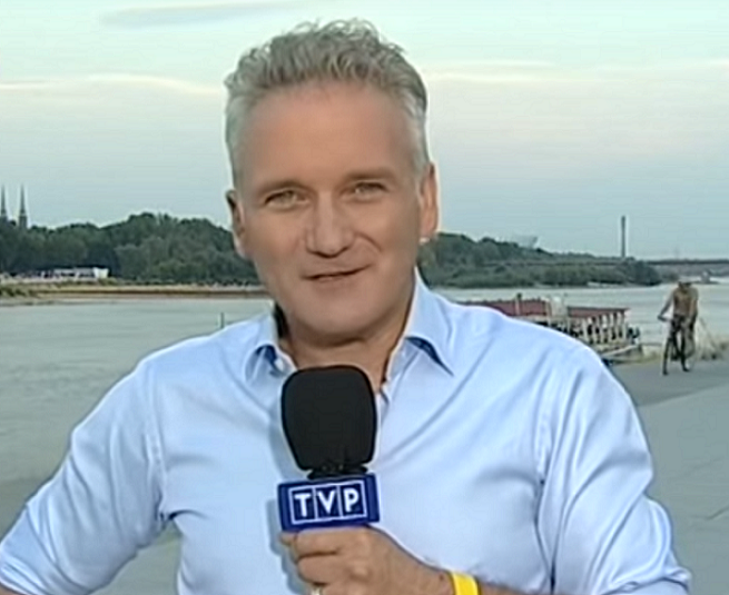Jarosław Kret, fot. TVP