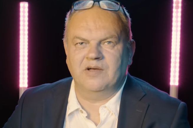 Jerzy B. Wójcik (screen: YouTube/Gazeta Wyborcza)