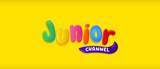 Logotyp Junior Channel; fot. MWE Network/YouTube/Screen