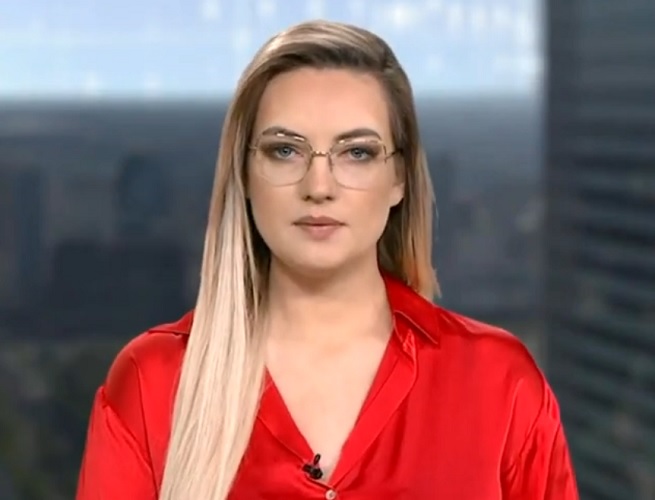 Justyna Bryszewska, fot. TVP Info