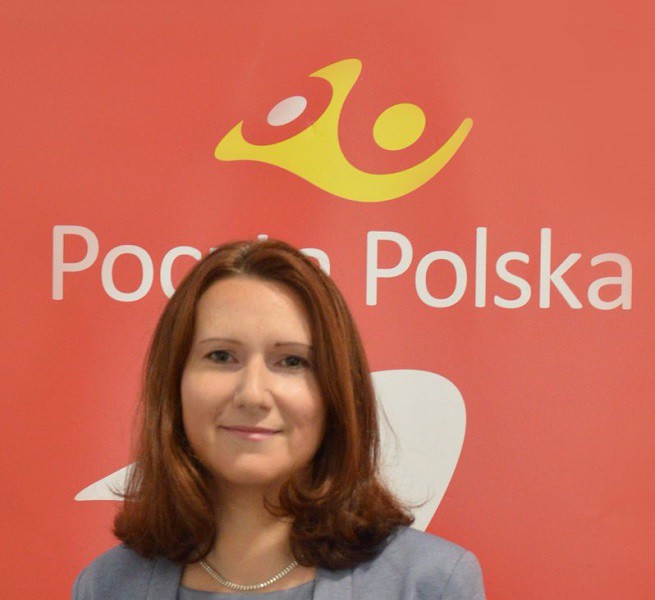Justyna Siwek, fot. Poczta Polska