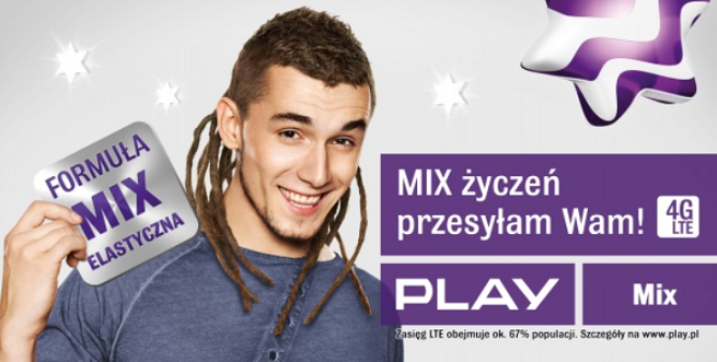 Kamil Bednarek w reklamie Play