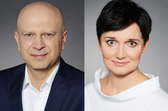 Grzegorz Kania i Anna Kryńska-Godlewska