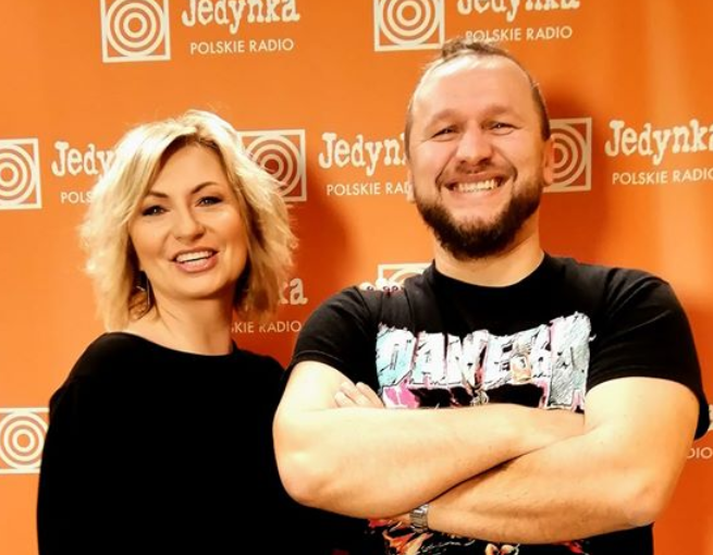 Marzena Kawa i Daniel Wydrych, fot. Polskie Radio