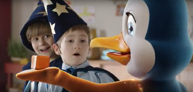 Kinder Pingui Reklama Kinder pingui