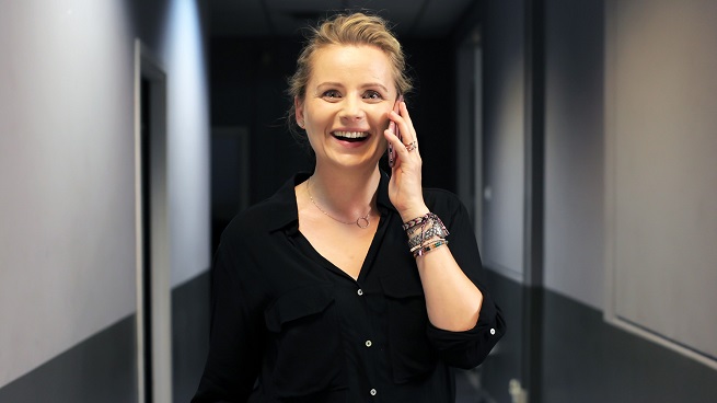 Paulina Chruściel w „Komisarz mama 2”, fot. Polsat