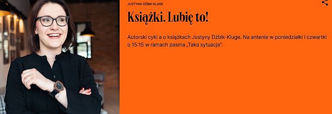 likely Weakness Offense Justyna Dżbik-Kluge odchodzi z Radia 357