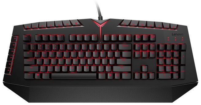 Lenovo Y Gaming Keyboard - mechaniczna klawiatura gamingowa w