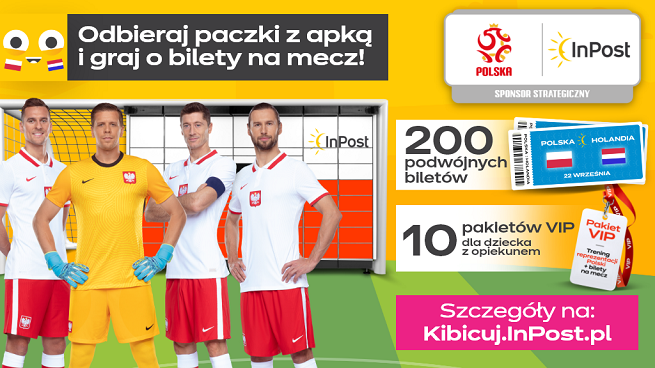 Poland vs Netherlands match tickets How to get the InPost contest at the match
