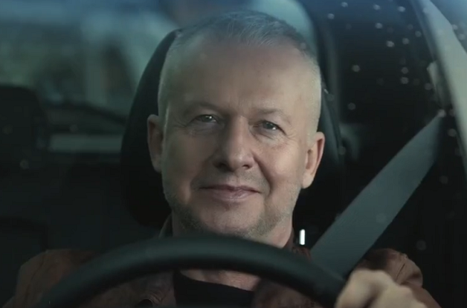 Bogusław Linda w reklamie Renault