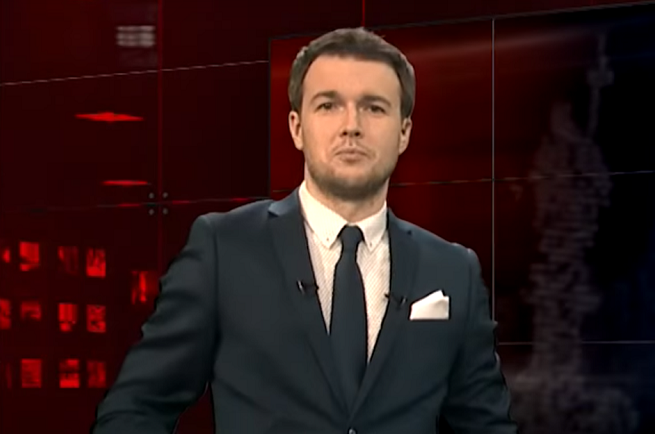 Łukasz Sobolewski, fot. TV Republika