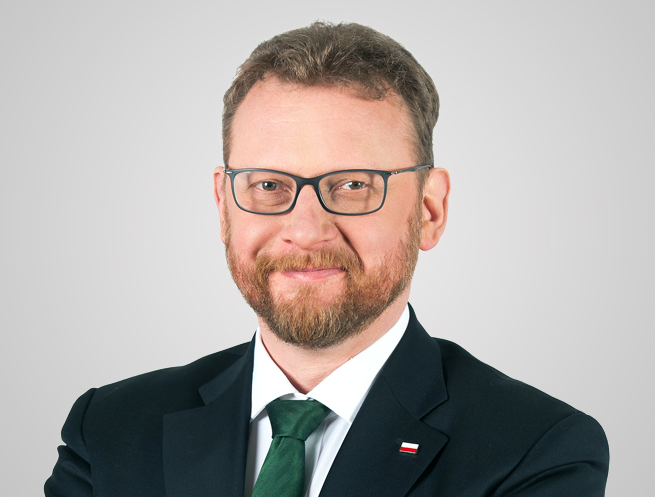 Minister zdrowia Łukasz Szumowski, fot. gov.pl