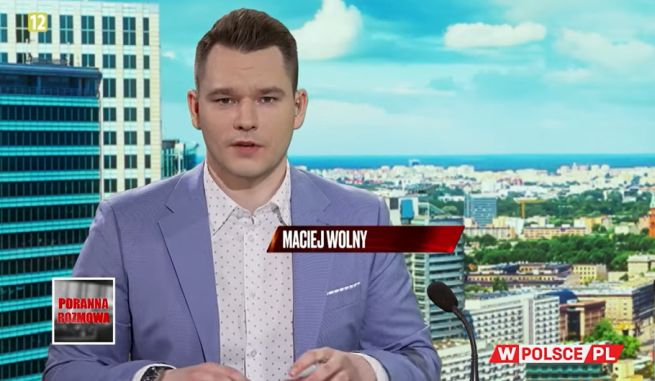 Maciej Wolny, fot. ScreenShot/Youtube wPolsce.pl